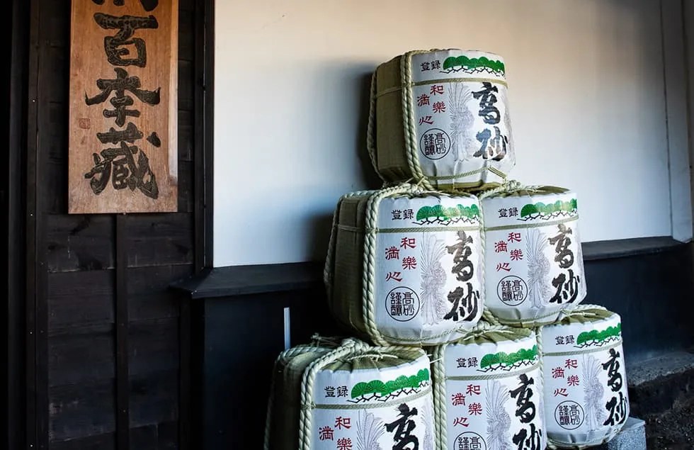 日本酒の酒蔵